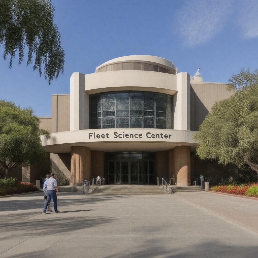 Fleet Science Center